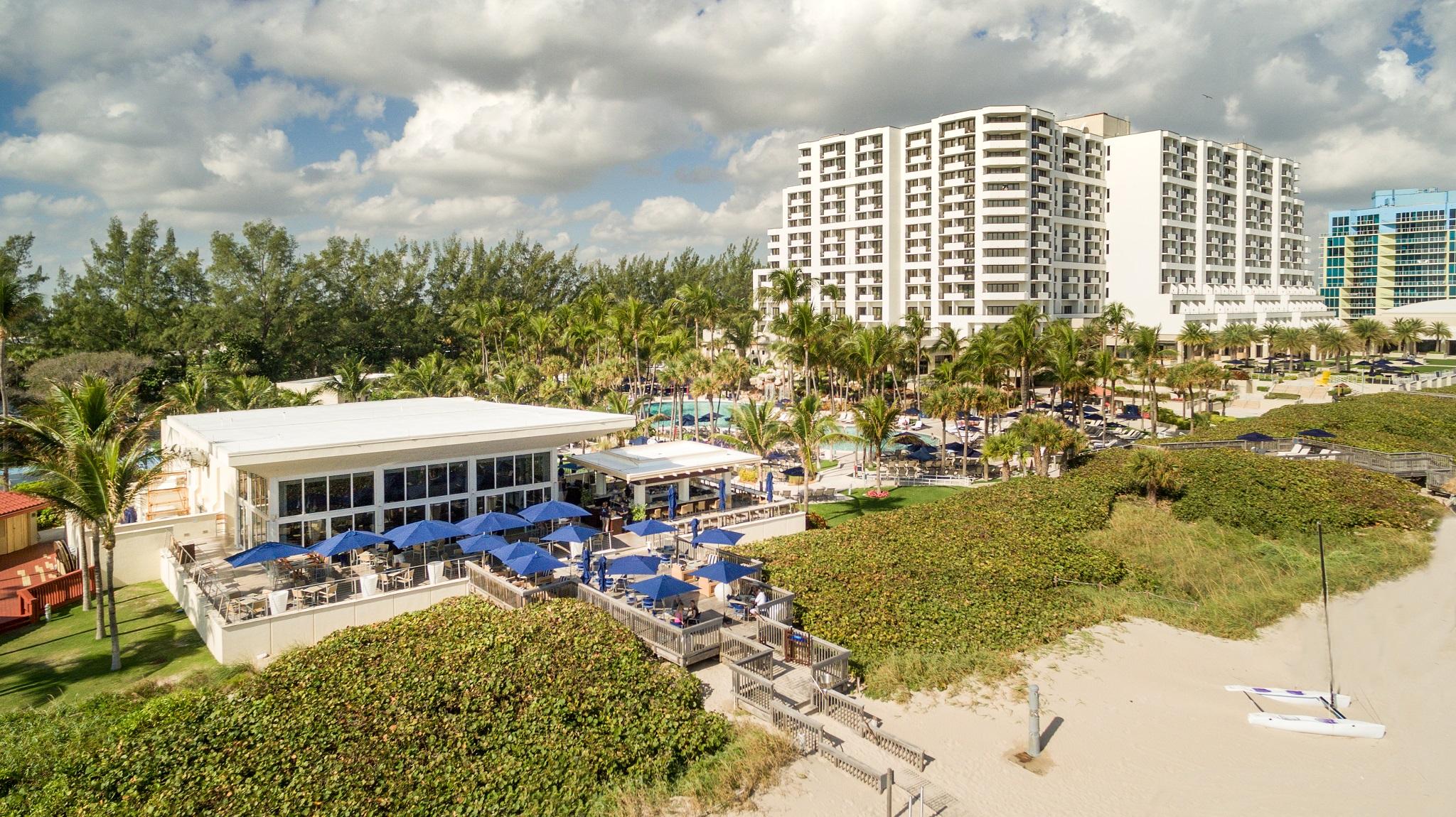 Fort Lauderdale Marriott Harbor Beach Resort & Spa Exterior foto