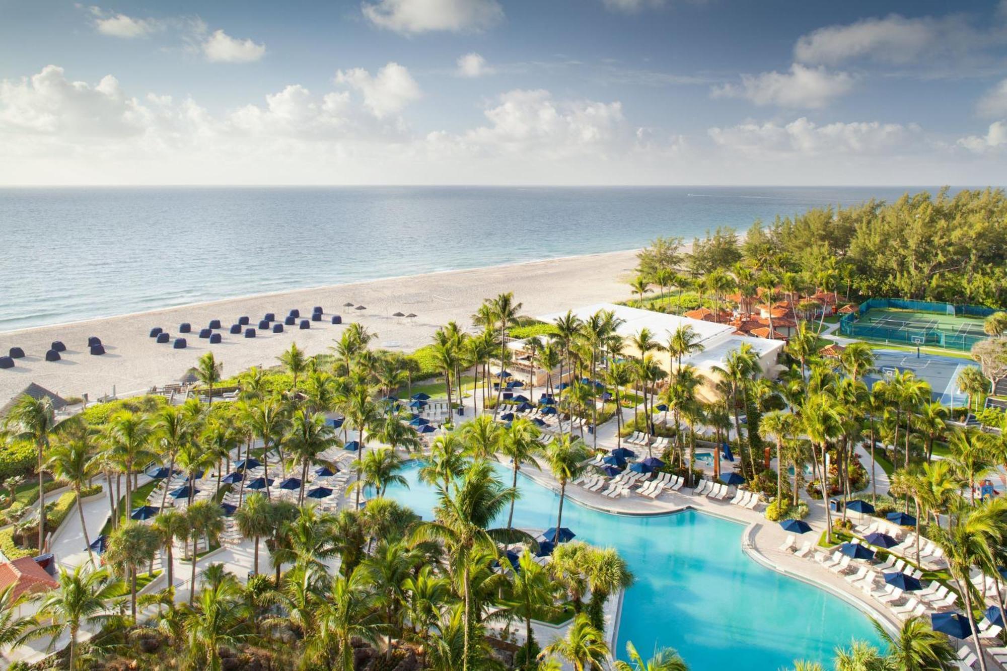 Fort Lauderdale Marriott Harbor Beach Resort & Spa Exterior foto