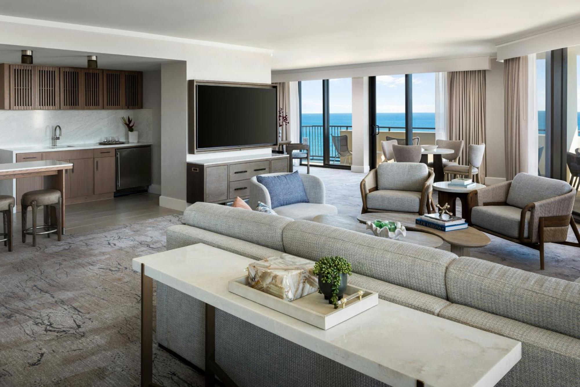 Fort Lauderdale Marriott Harbor Beach Resort & Spa Exterior foto