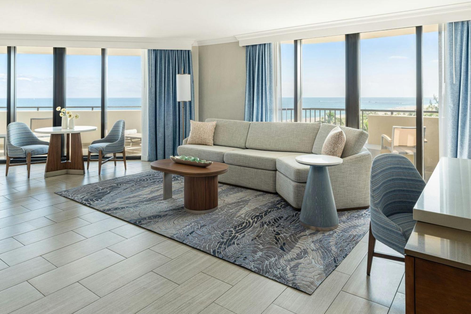 Fort Lauderdale Marriott Harbor Beach Resort & Spa Exterior foto