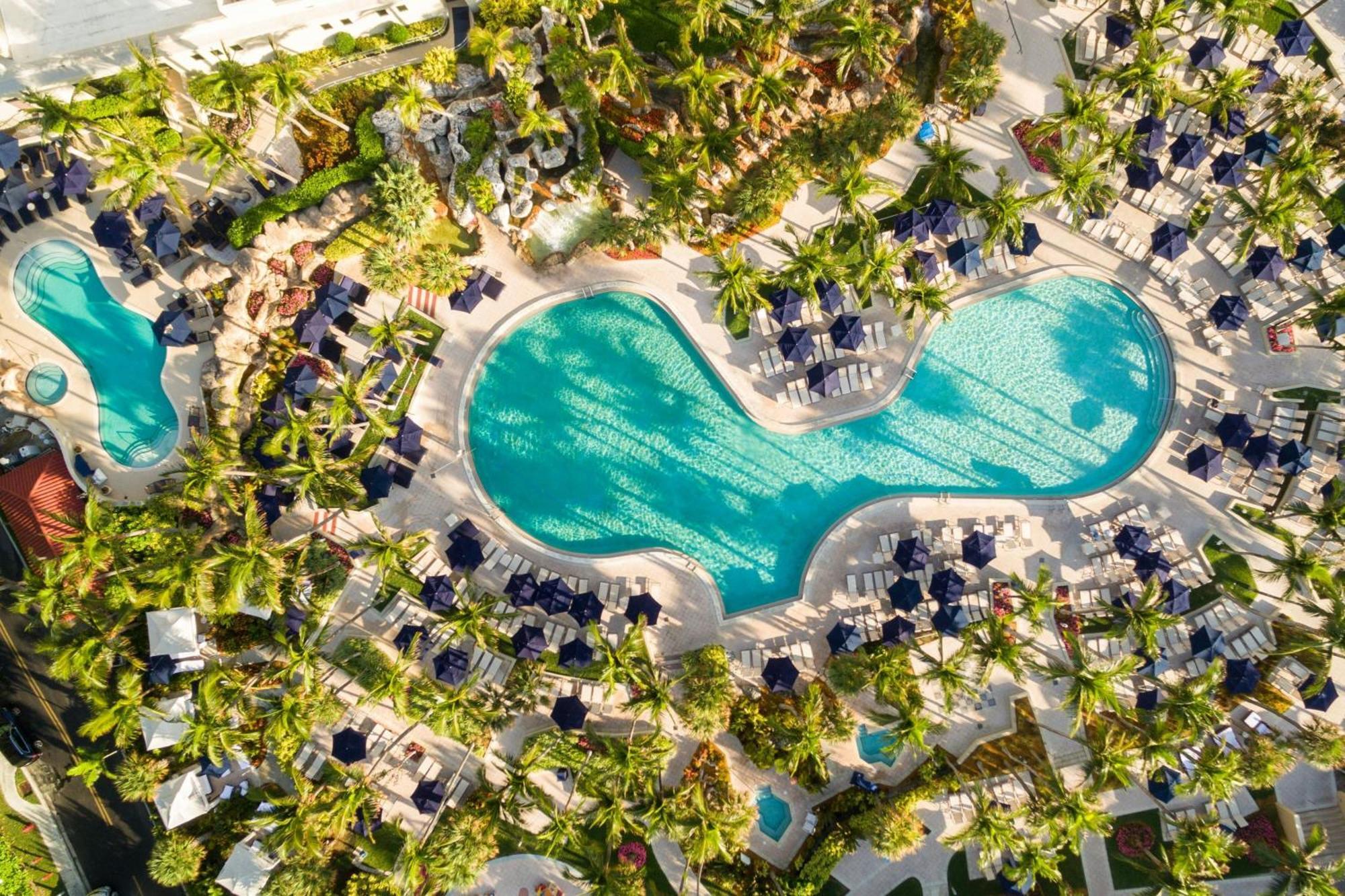 Fort Lauderdale Marriott Harbor Beach Resort & Spa Exterior foto